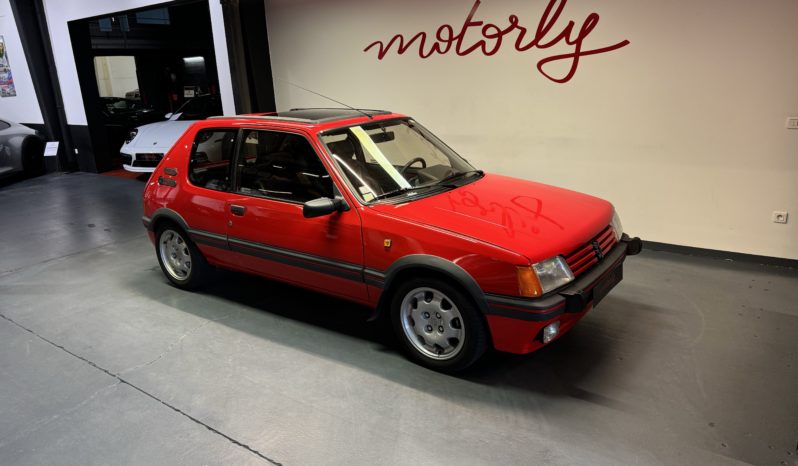 PEUGEOT 205 GTI 1.9 BVM 122 CH full