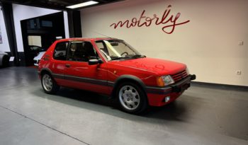 PEUGEOT 205 GTI 1.9 BVM 122 CH full