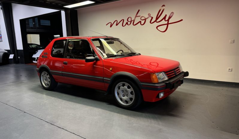 PEUGEOT 205 GTI 1.9 BVM 122 CH full