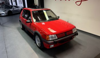 PEUGEOT 205 GTI 1.9 BVM 122 CH full