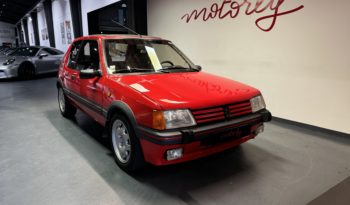 PEUGEOT 205 GTI 1.9 BVM 122 CH full