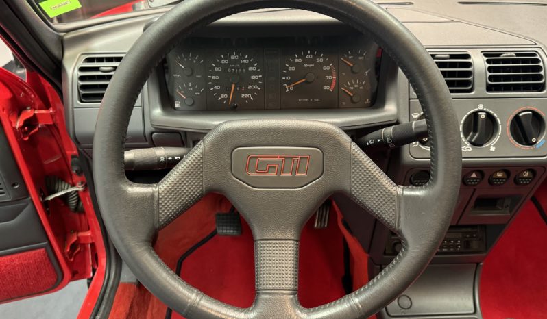 PEUGEOT 205 GTI 1.9 BVM 122 CH full