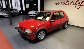 PEUGEOT 205 GTI 1.9 BVM 122 CH full