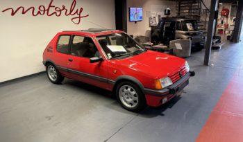 PEUGEOT 205 GTI 1.9 BVM 122 CH full