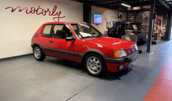 PEUGEOT 205 GTI 1.9 BVM 122 CH full