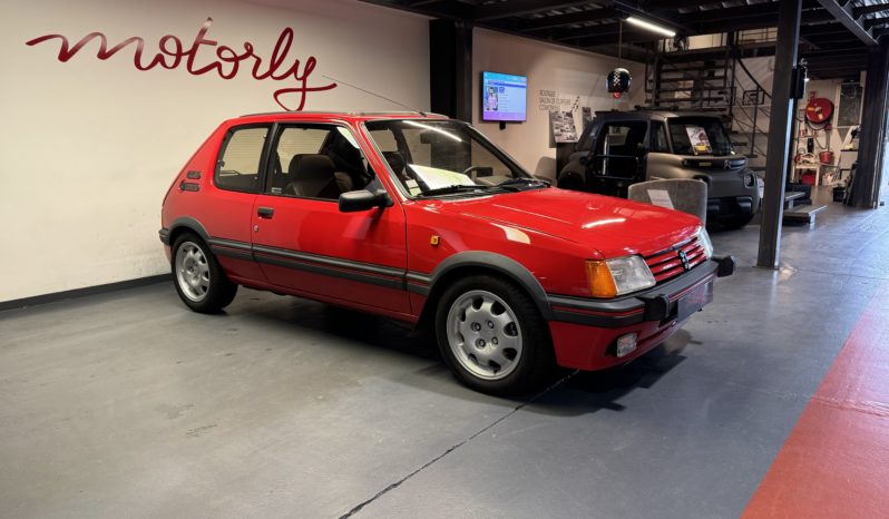 PEUGEOT 205 GTI 1.9 BVM 122 CH full