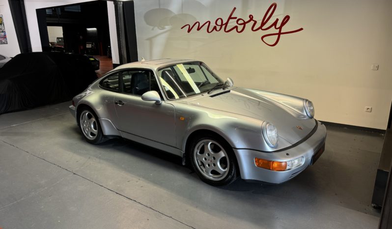 PORSCHE 911 (964) CARRERA 4 30TH ANNIVERSARY 3.6 BVM 250CH full