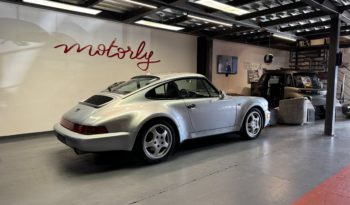 PORSCHE 911 (964) CARRERA 4 30TH ANNIVERSARY 3.6 BVM 250CH full