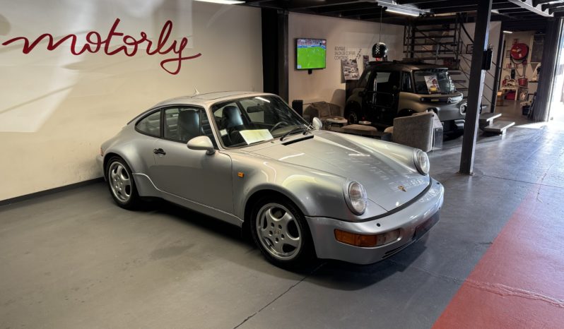 PORSCHE 911 (964) CARRERA 4 30TH ANNIVERSARY 3.6 BVM 250CH full