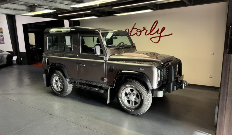 LAND ROVER DEFENDER 90 SE HARDTOP TD4 2.4 BVM 122CH full