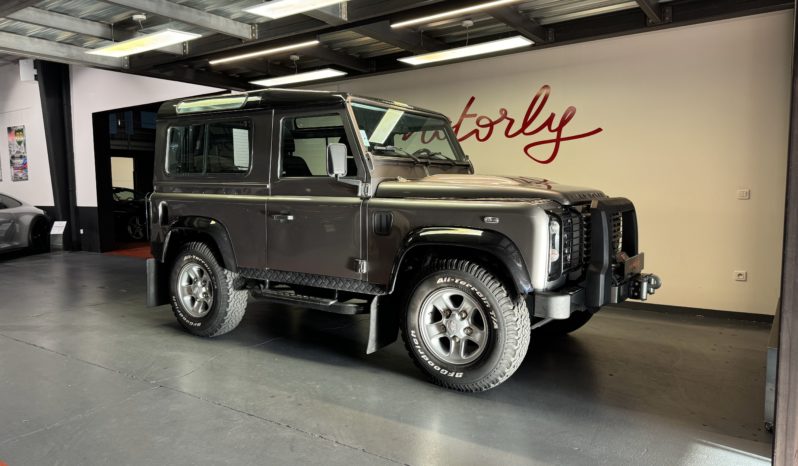 LAND ROVER DEFENDER 90 SE HARDTOP TD4 2.4 BVM 122CH full