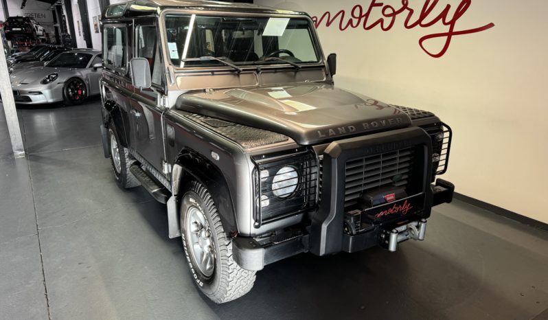 LAND ROVER DEFENDER 90 SE HARDTOP TD4 2.4 BVM 122CH full