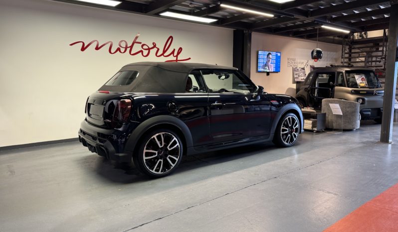 MINI COOPER JCW CABRIOLET 2.0 BVA8 231CH full