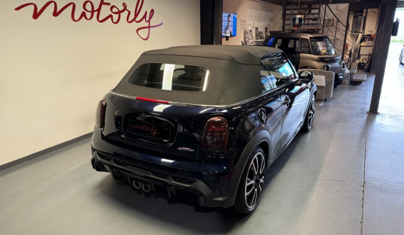 MINI COOPER JCW CABRIOLET 2.0 BVA8 231CH full