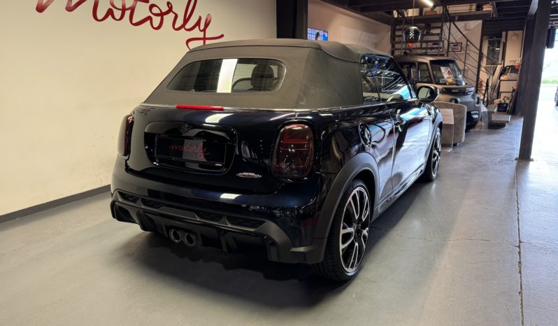 MINI COOPER JCW CABRIOLET 2.0 BVA8 231CH full