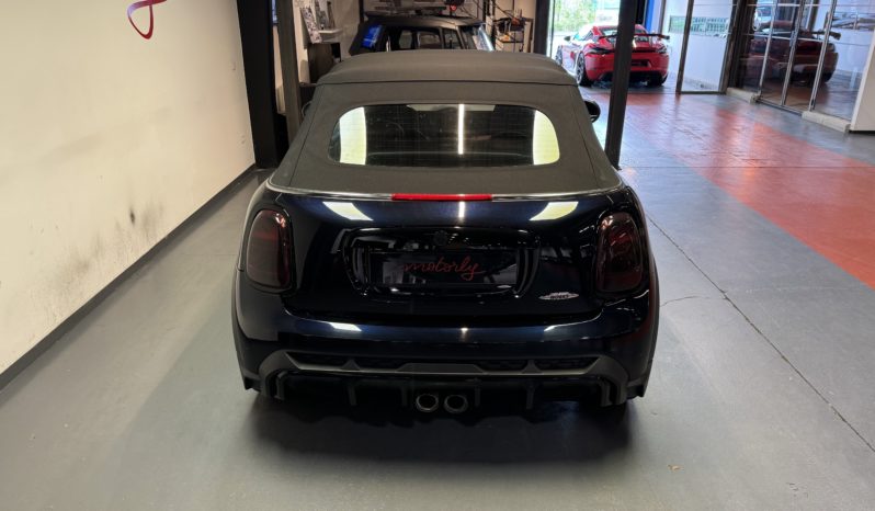 MINI COOPER JCW CABRIOLET 2.0 BVA8 231CH full