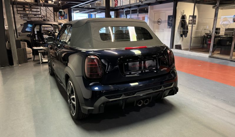 MINI COOPER JCW CABRIOLET 2.0 BVA8 231CH full