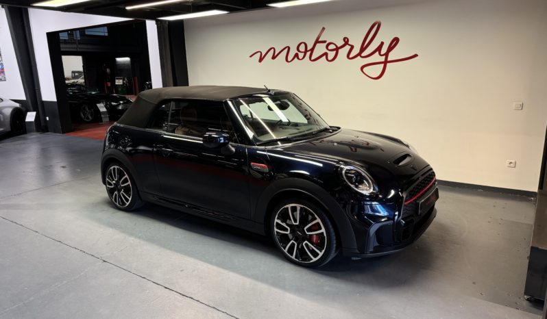 MINI COOPER JCW CABRIOLET 2.0 BVA8 231CH full