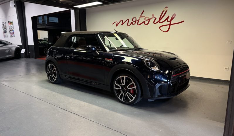 MINI COOPER JCW CABRIOLET 2.0 BVA8 231CH full