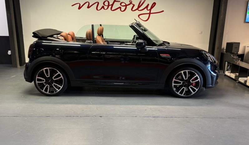 MINI COOPER JCW CABRIOLET 2.0 BVA8 231CH full