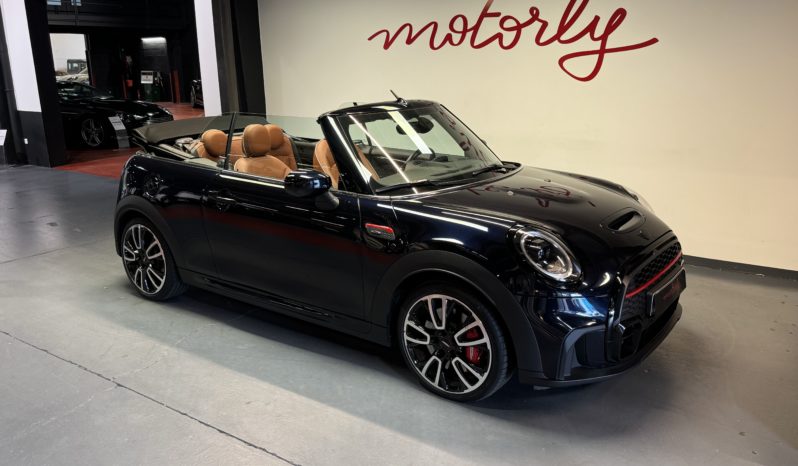 MINI COOPER JCW CABRIOLET 2.0 BVA8 231CH full