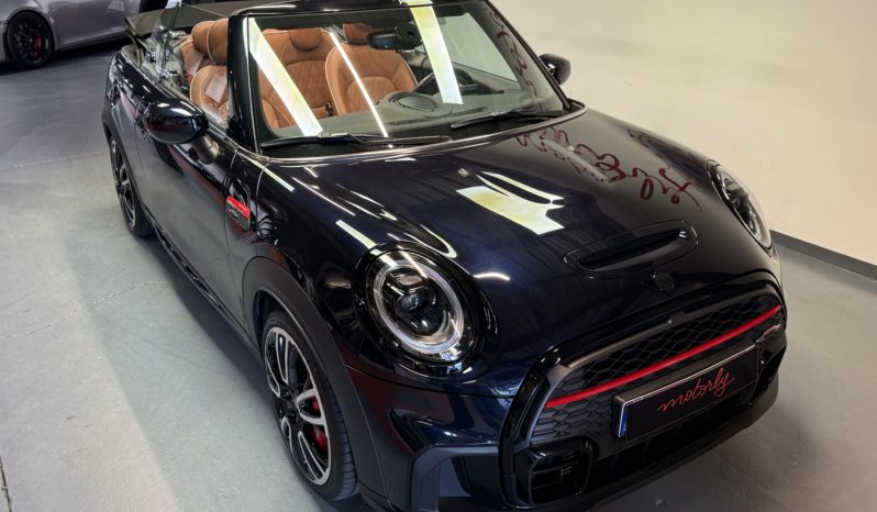 MINI COOPER JCW CABRIOLET 2.0 BVA8 231CH full