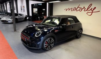 MINI COOPER JCW CABRIOLET 2.0 BVA8 231CH full