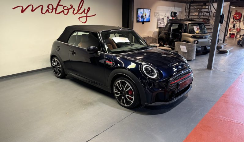 MINI COOPER JCW CABRIOLET 2.0 BVA8 231CH full