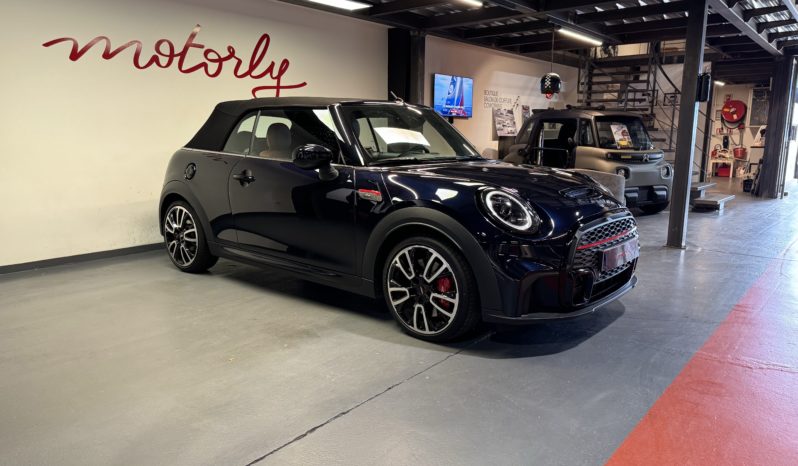 MINI COOPER JCW CABRIOLET 2.0 BVA8 231CH full