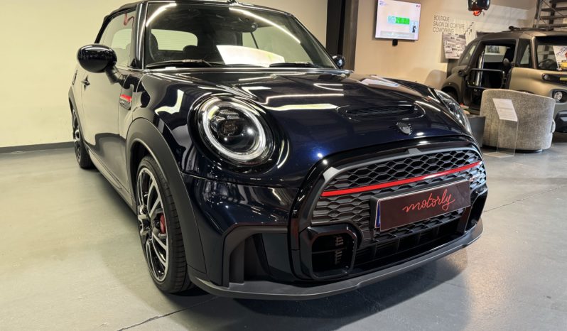 MINI COOPER JCW CABRIOLET 2.0 BVA8 231CH full