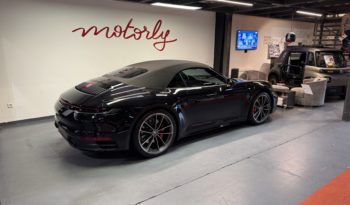 PORSCHE 911 CABRIOLET (992) CARRERA 4S 3.0 450CH PDK full