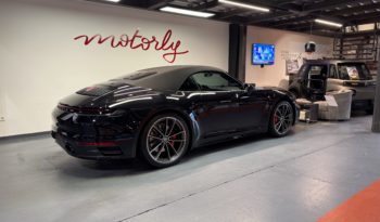 PORSCHE 911 CABRIOLET (992) CARRERA 4S 3.0 450CH PDK full