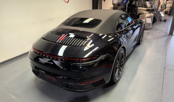 PORSCHE 911 CABRIOLET (992) CARRERA 4S 3.0 450CH PDK full