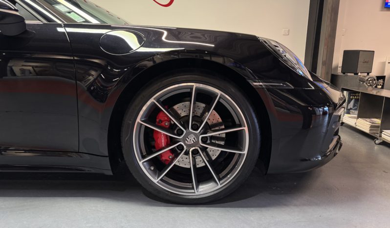 PORSCHE 911 CABRIOLET (992) CARRERA 4S 3.0 450CH PDK full