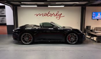 PORSCHE 911 CABRIOLET (992) CARRERA 4S 3.0 450CH PDK full