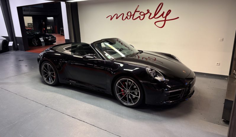 PORSCHE 911 CABRIOLET (992) CARRERA 4S 3.0 450CH PDK full