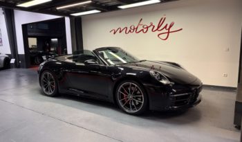 PORSCHE 911 CABRIOLET (992) CARRERA 4S 3.0 450CH PDK full