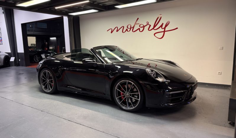 PORSCHE 911 CABRIOLET (992) CARRERA 4S 3.0 450CH PDK full