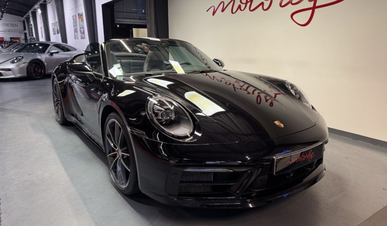 PORSCHE 911 CABRIOLET (992) CARRERA 4S 3.0 450CH PDK full