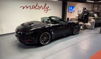 PORSCHE 911 CABRIOLET (992) CARRERA 4S 3.0 450CH PDK full