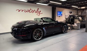 PORSCHE 911 CABRIOLET (992) CARRERA 4S 3.0 450CH PDK full