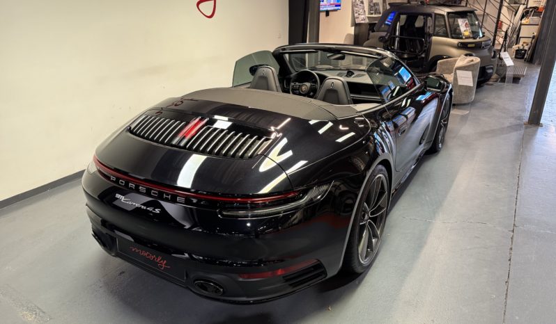 PORSCHE 911 CABRIOLET (992) CARRERA 4S 3.0 450CH PDK full