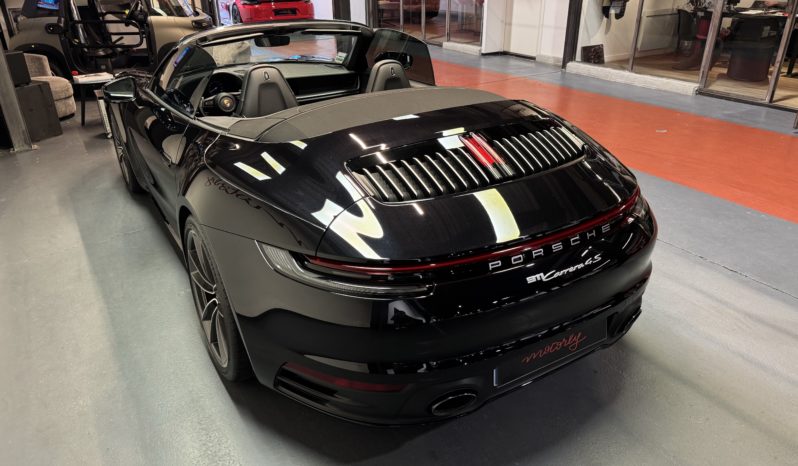 PORSCHE 911 CABRIOLET (992) CARRERA 4S 3.0 450CH PDK full