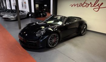 PORSCHE 911 CABRIOLET (992) CARRERA 4S 3.0 450CH PDK full