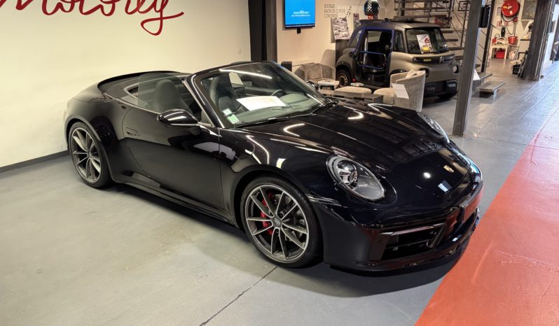 PORSCHE 911 CABRIOLET (992) CARRERA 4S 3.0 450CH PDK full