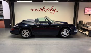 PORSCHE 911 (964) CARRERA 2 CABRIOLET 3.6 BVM 250CH full