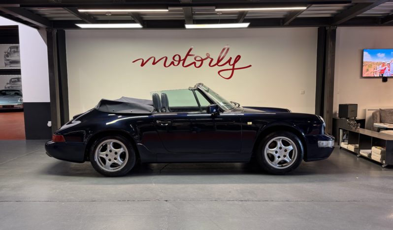 PORSCHE 911 (964) CARRERA 2 CABRIOLET 3.6 BVM 250CH full