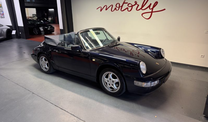 PORSCHE 911 (964) CARRERA 2 CABRIOLET 3.6 BVM 250CH full