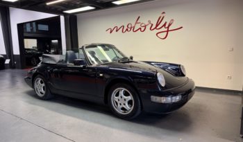 PORSCHE 911 (964) CARRERA 2 CABRIOLET 3.6 BVM 250CH full