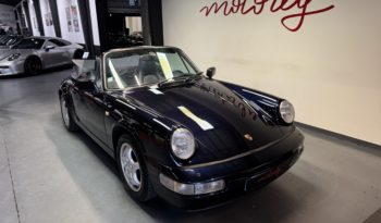 PORSCHE 911 (964) CARRERA 2 CABRIOLET 3.6 BVM 250CH full